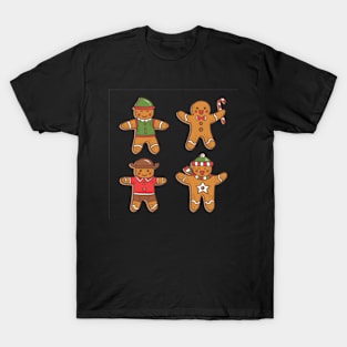 Most Likely To Bake Christmas Cookies Funny Baker Christmas T-Shirt